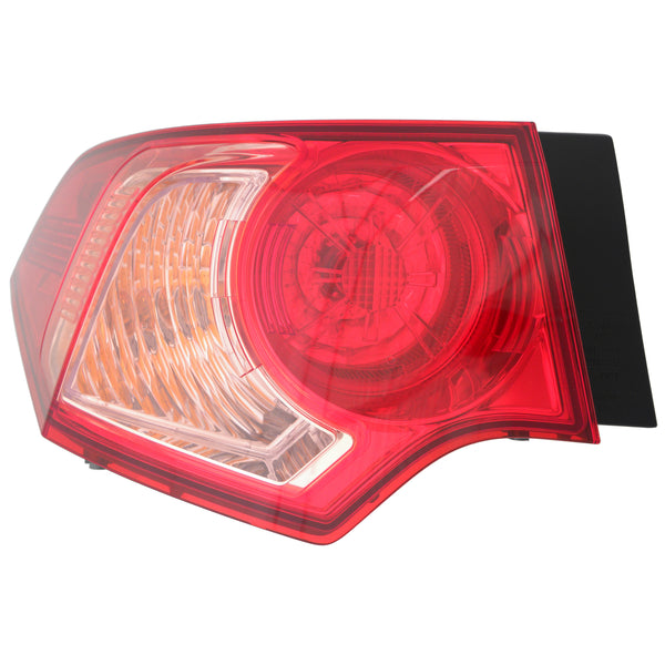 Tail Light Rear Back Lamp for 11-14 Acura TSX Driver Left