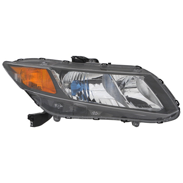 Headlight Front Lamp for 12-13 Honda Civic Hybrid Passenger Right
