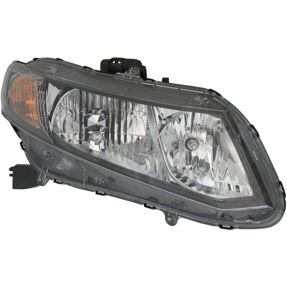 Headlight Front Lamp for 13-15 Honda Civic Coupe/Sedan Passenger Right