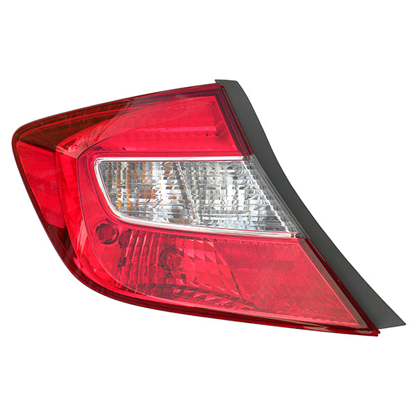 Tail Light Rear Back Lamp for 12-12 Honda Civic Sedan Driver Left