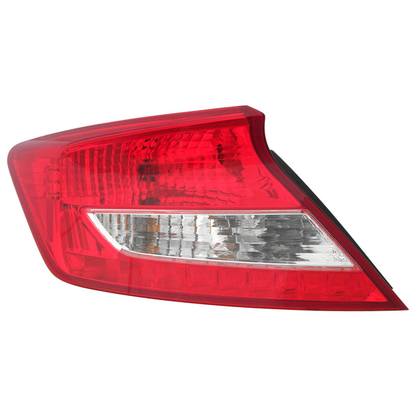 Tail Light Rear Back Lamp for 12-13 Honda Civic Coupe Driver Left
