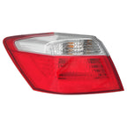 Tail Light Rear Back Lamp for 13-15 Honda Accord Sedan (Non-LED) Driver Left