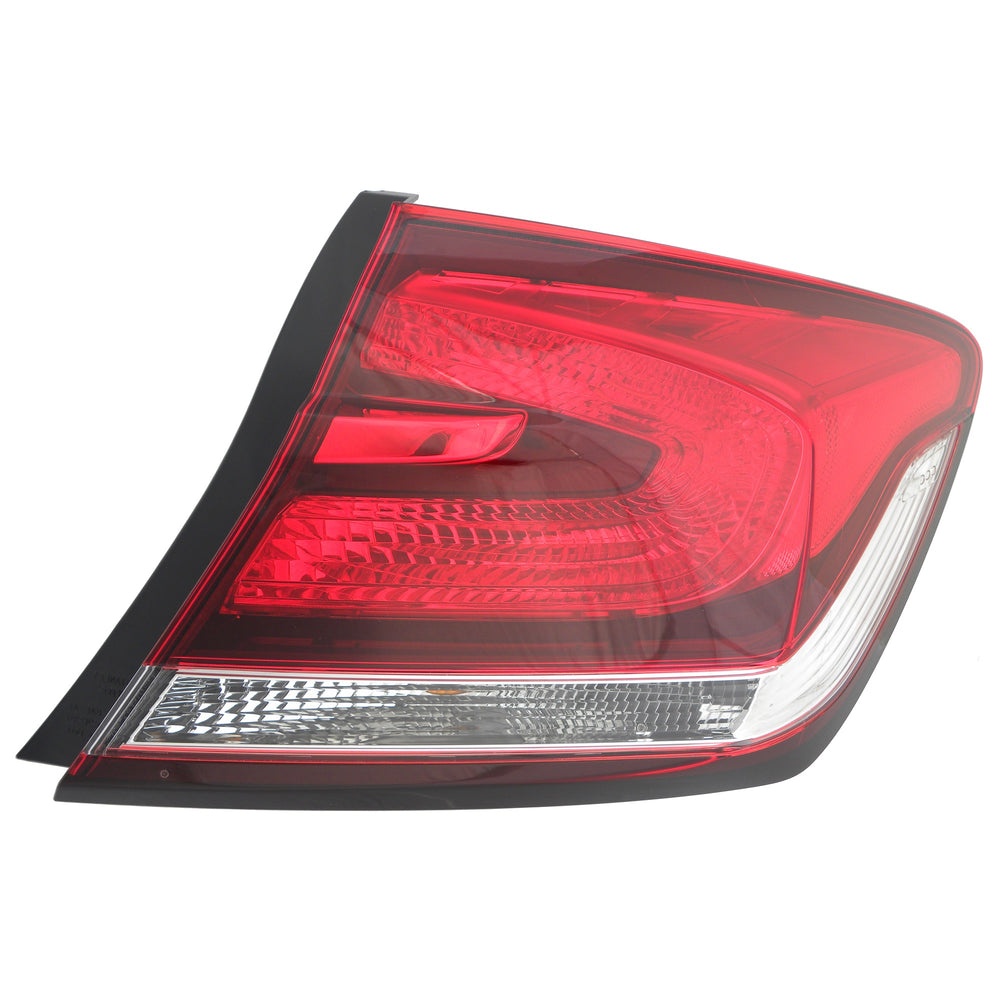 Tail Light Rear Back Lamp for 13-14 Honda Civic Sedan Passenger Right