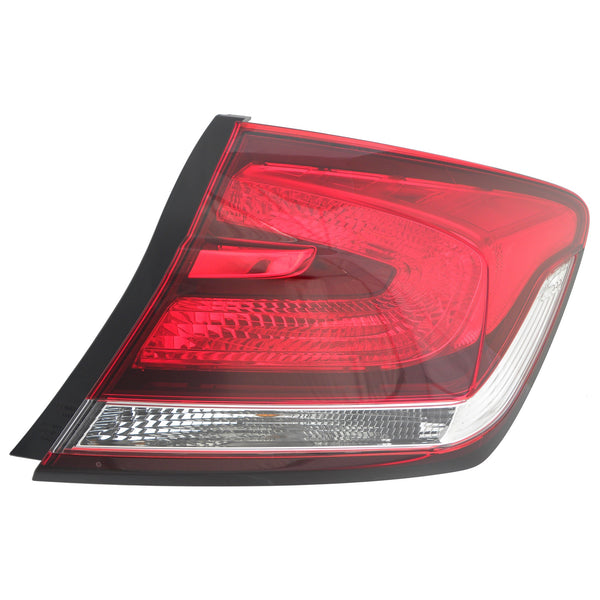 Tail Light Rear Back Lamp for 13-14 Honda Civic Sedan Passenger Right
