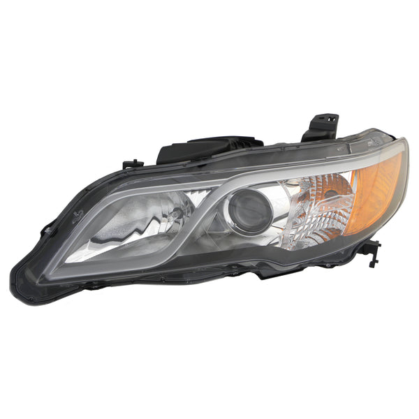 Halogen Headlight Front Lamp for 13-15 Acura RDX Driver Left