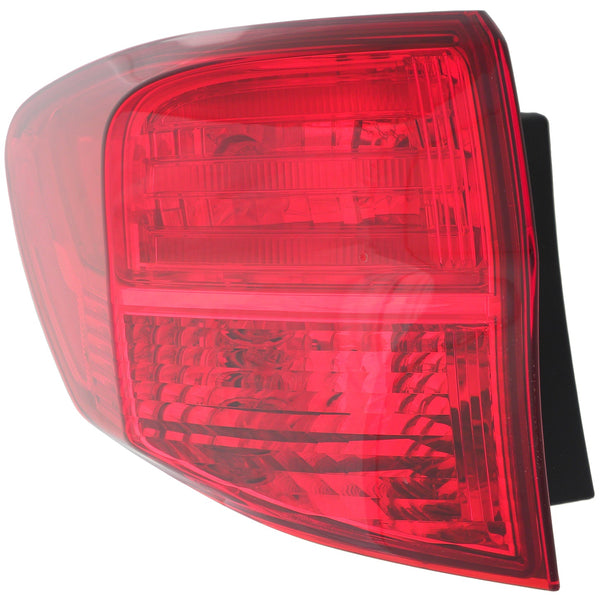 Tail Light Rear Back Lamp for 13-15 Acura RDX Driver Left