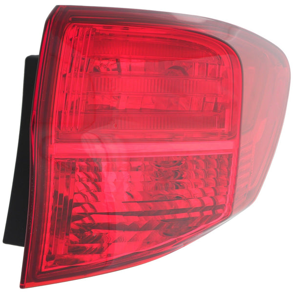 Tail Light Rear Back Lamp for 13-15 Acura RDX Passenger Right