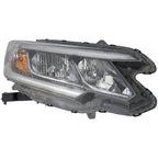 Halogen Headlight Front Lamp for 15-16 Honda CRV (w/o DRL) Passenger Right