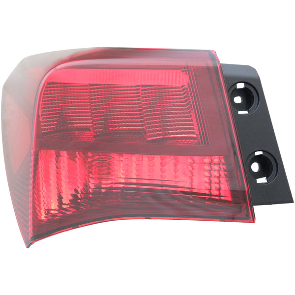 Tail Light Rear Back Lamp for 15-17 Acura TLX Driver Left