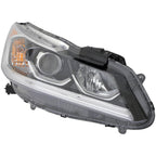 Halogen Headlight for 16-17 Honda Accord Sedan (w/DRL) Passenger Right