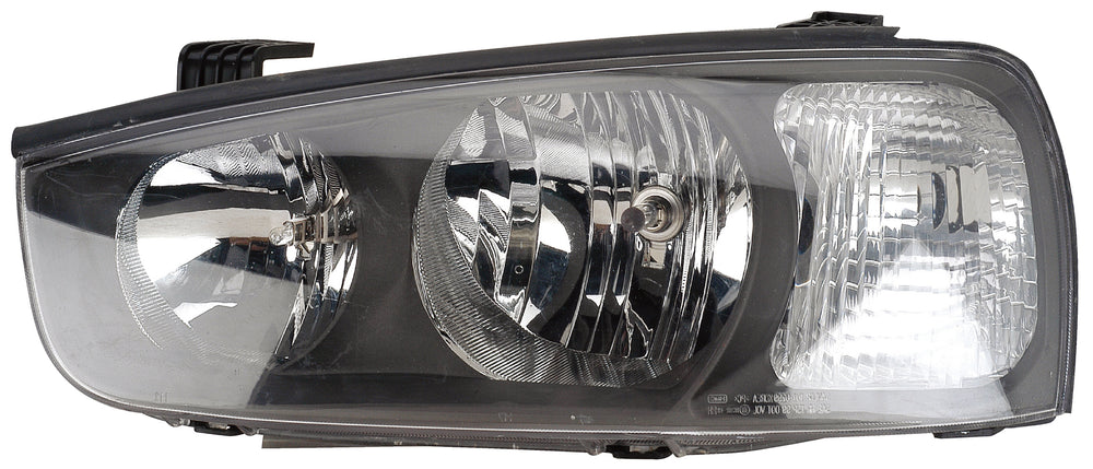 Headlight Front Lamp for 01-03 Hyundai Elantra Driver Left