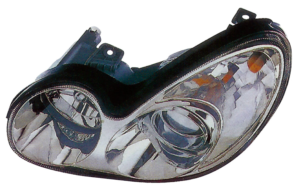 Headlight Front Lamp for 02-05 Hyundai Sonata Driver Left CAPA