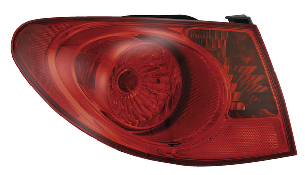 Tail Light Rear Back Lamp for 07-10 Hyundai Elantra Driver Left