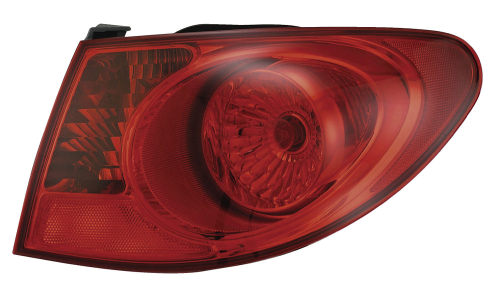 Tail Light Rear Back Lamp for 07-10 Hyundai Elantra Passenger Right