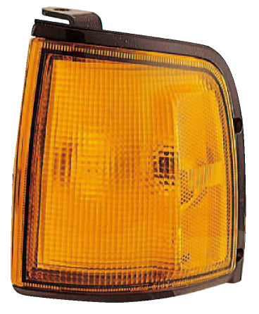 Corner Signal Light for 88-97 Isuzu Pickup/91-97 Rodeo (Black) Driver Left