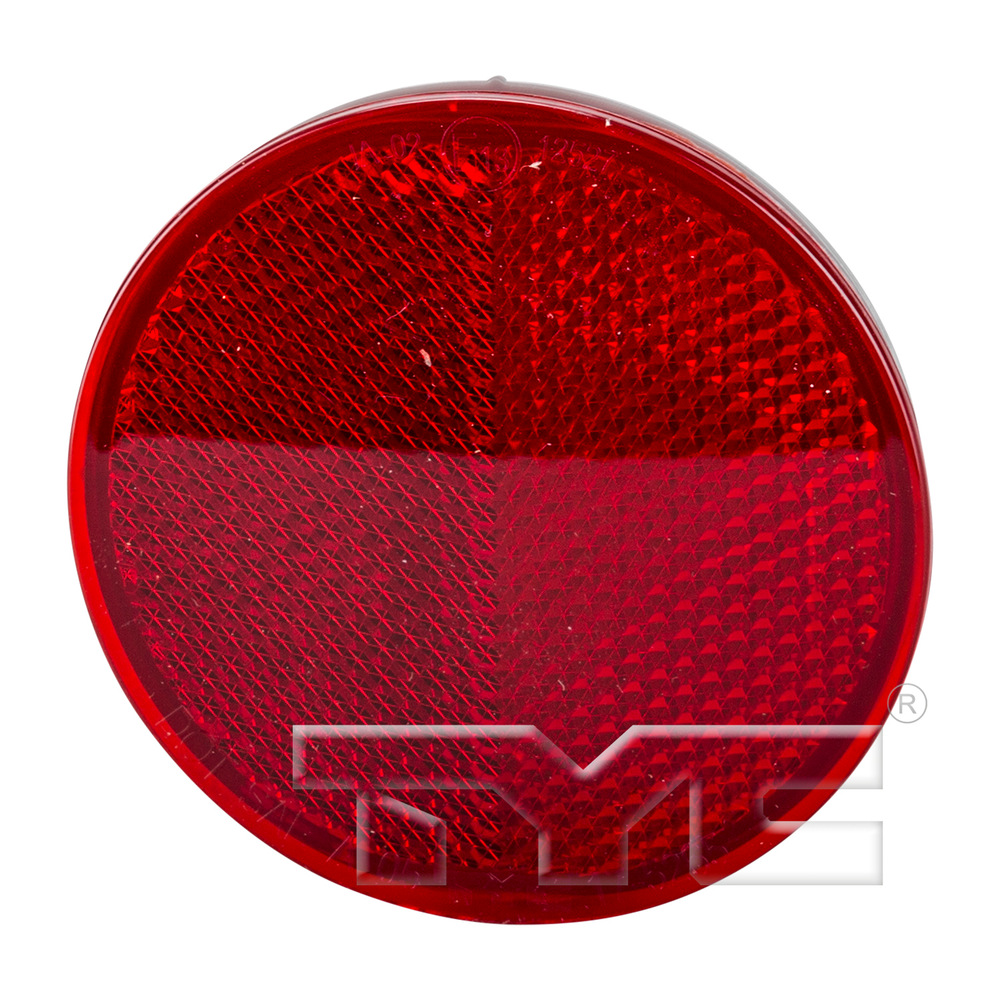 Rear Bumper Reflector Right or Left for 09-10 Toyota Corolla/11-20 Sienna SE