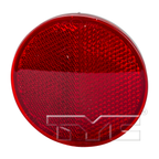 Rear Bumper Reflector Right or Left for 09-10 Toyota Corolla/11-20 Sienna SE