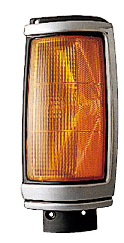 Corner Signal Light for 87-96 Mitsubishi Pickup/92-93 Dodge Ram 50 Chrome Left