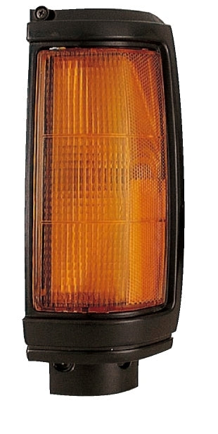 Corner Signal Light for 87-96 Mitsubishi Pickup/92-93 Dodge Ram 50 (Black) Left