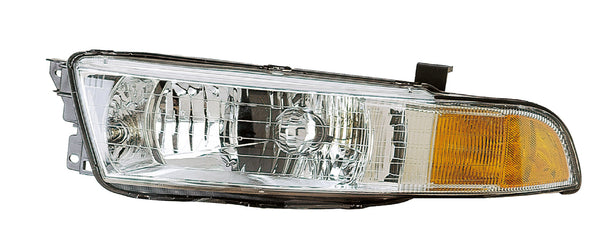 Headlight Front Lamp for 99-01 Mitsubishi Galant Driver Left