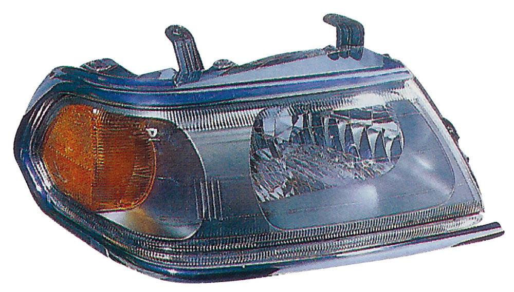 Headlight Front Lamp for 00-04 Mitsubishi Montero Sport (Chrome) Passenger Right