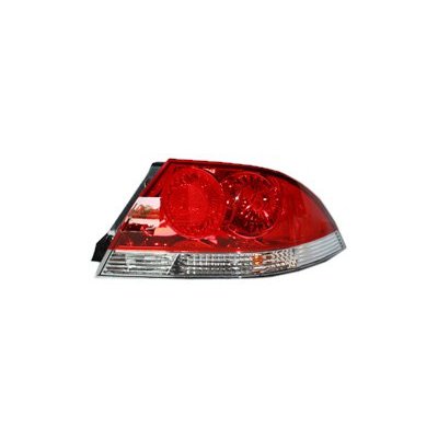 Tail Light Rear Back Lamp for 04-07 Mitsubishi Lancer ES/LS Passenger Right