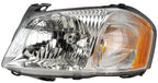 Headlight Front Lamp for 01-03 Mazda Tribute Driver Left