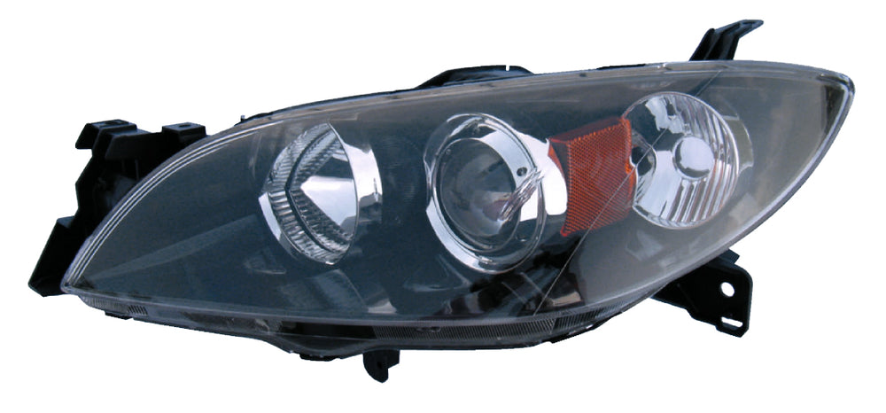 Halogen Headlight Front Lamp for 04-09 Mazda 3 Driver Left