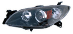 Halogen Headlight Front Lamp for 04-09 Mazda 3 Driver Left