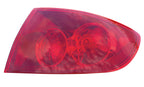 Tail Light Rear Back Lamp for 04-06 Mazda 3 (Non-Sport) Passenger Right