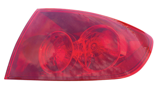 Tail Light Rear Back Lamp for 04-06 Mazda 3 (Non-Sport) Passenger Right