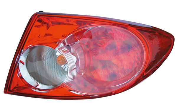 Outer On Body Tail Light for 03-05 Mazda 6 Sedan/04-05 Hatchback Right