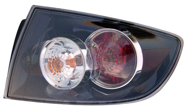 Tail Light Rear Back Lamp for 07-09 Mazda 3 (Standard) Passenger Right