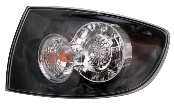 Tail Light Rear Back Lamp for 07-09 Mazda 3 Passenger Right