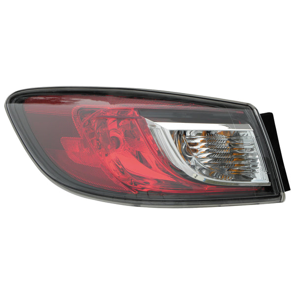 Tail Light Rear Back Lamp for 10-13 Mazda 3 Driver Left