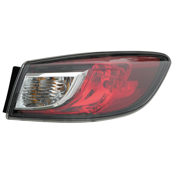 Tail Light Rear Back Lamp for 10-13 Mazda 3 Passenger Right