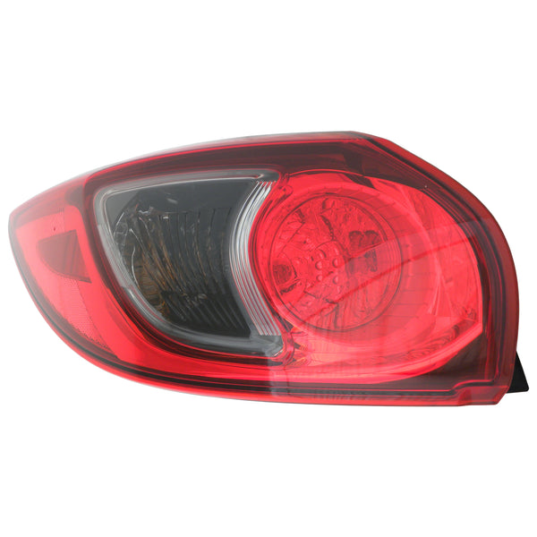 Tail Light Rear Back Lamp for 13-14 Mazda CX-5 Driver Left