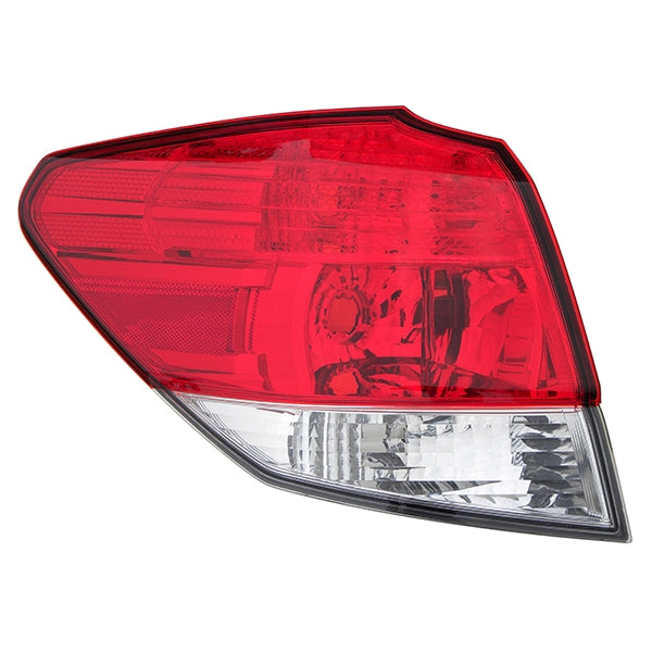 Tail Light Rear Back Lamp for 10-14 Subaru Outback Driver Left