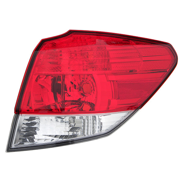 Tail Light Rear Back Lamp for 10-14 Subaru Outback Passenger Right