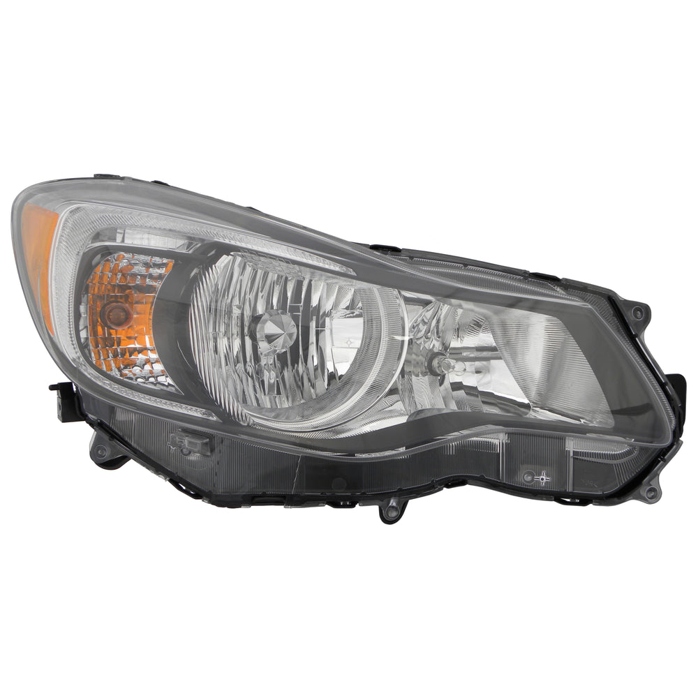 Halogen Headlight for 12-16 Subaru Impreza/13-17 XV Crosstrek Passenger Right