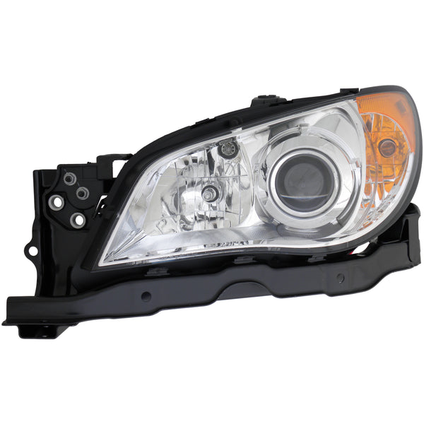 Halogen Headlight Front Lamp for 07-07 Subaru Impreza Driver Left