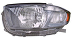 Headlight Lamp for 08-10 Toyota Highlander Sport (Black Housing) Driver Left