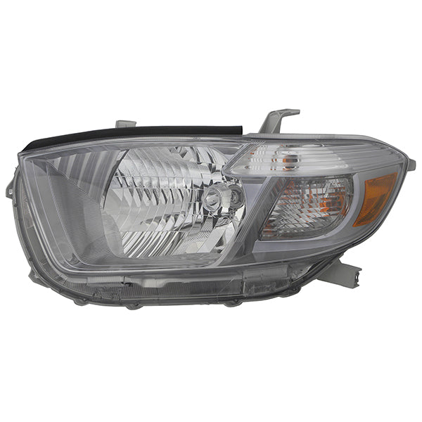 Headlight Lamp for 10-10 Toyota Highlander Sport (US Built) Driver Left