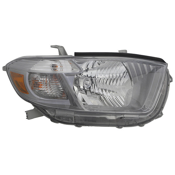 Headlight Lamp for 10-10 Toyota Highlander Sport (US Built) Passenger Right