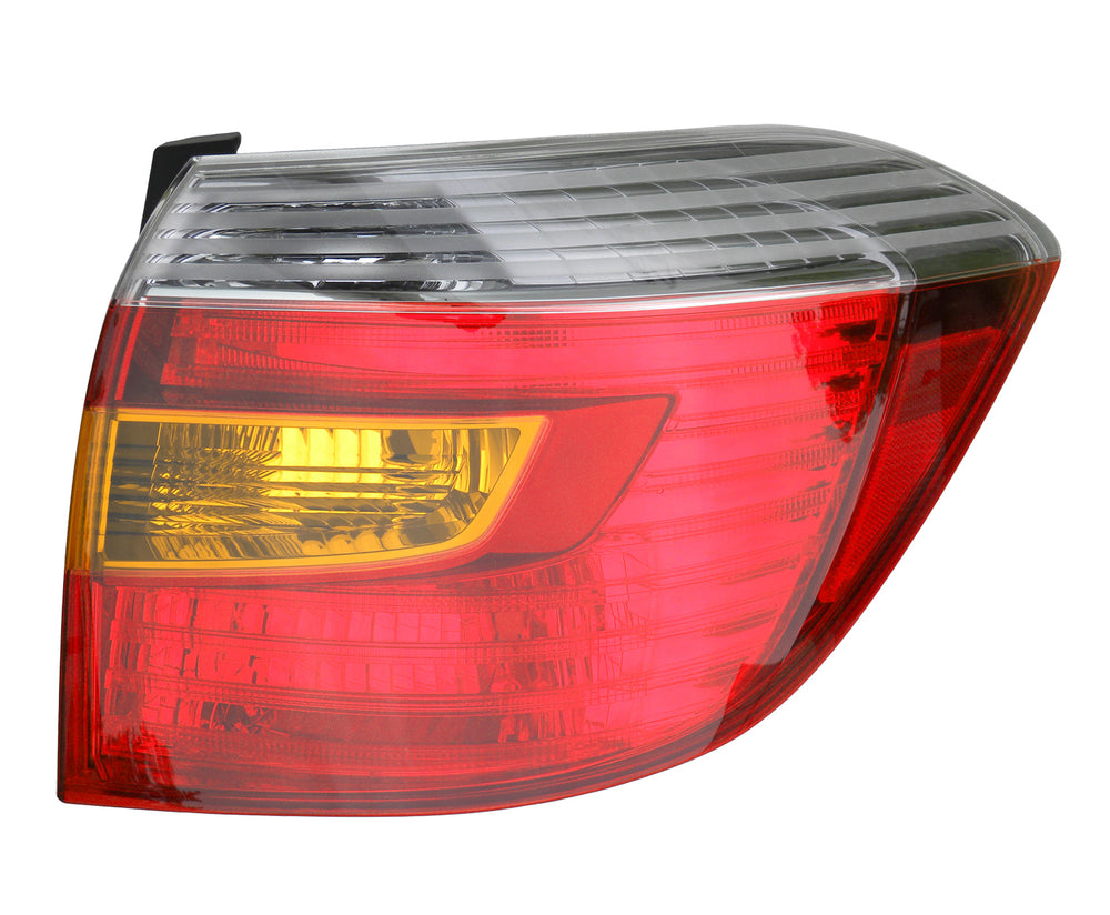 Tail Light Rear Back Lamp for 08-10 Toyota Highlander Sport Passenger Right