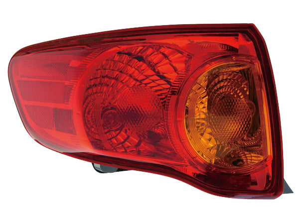 Tail Light Rear Back Lamp for 09-10 Toyota Corolla (US Built) Driver Left