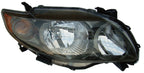 Headlight for 09-10 Toyota Corolla S/XRS (Black Housing) Passenger Right