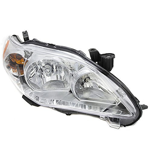 Headlight for 11-13 Toyota Corolla Base/XE/LE Canada Built Passenger Right CAPA