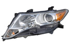Halogen Headlight Front Lamp for 09-16 Toyota Venza Driver Left