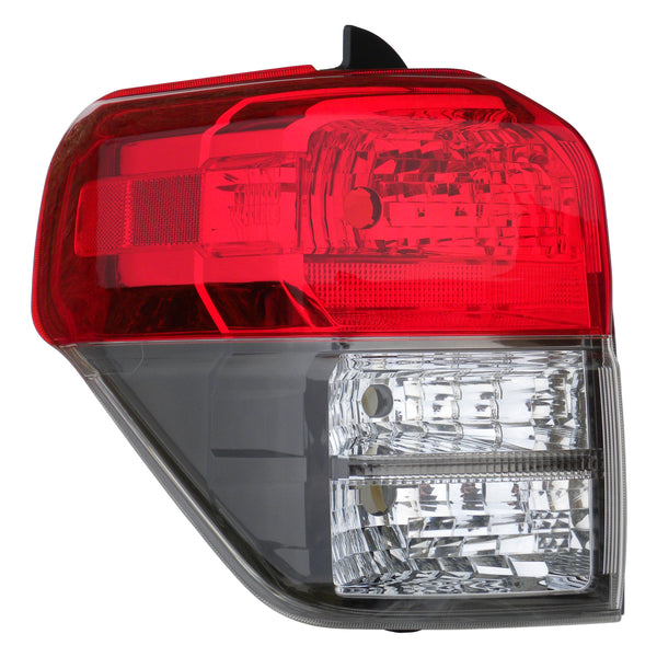Tail Light Rear Lamp for 10-13 Toyota 4Runner SR5 (w/Trail Pkg) Driver Left
